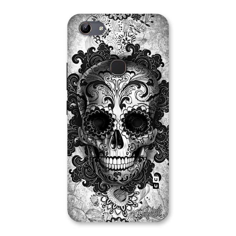 Floral Ghost Back Case for Vivo Y81