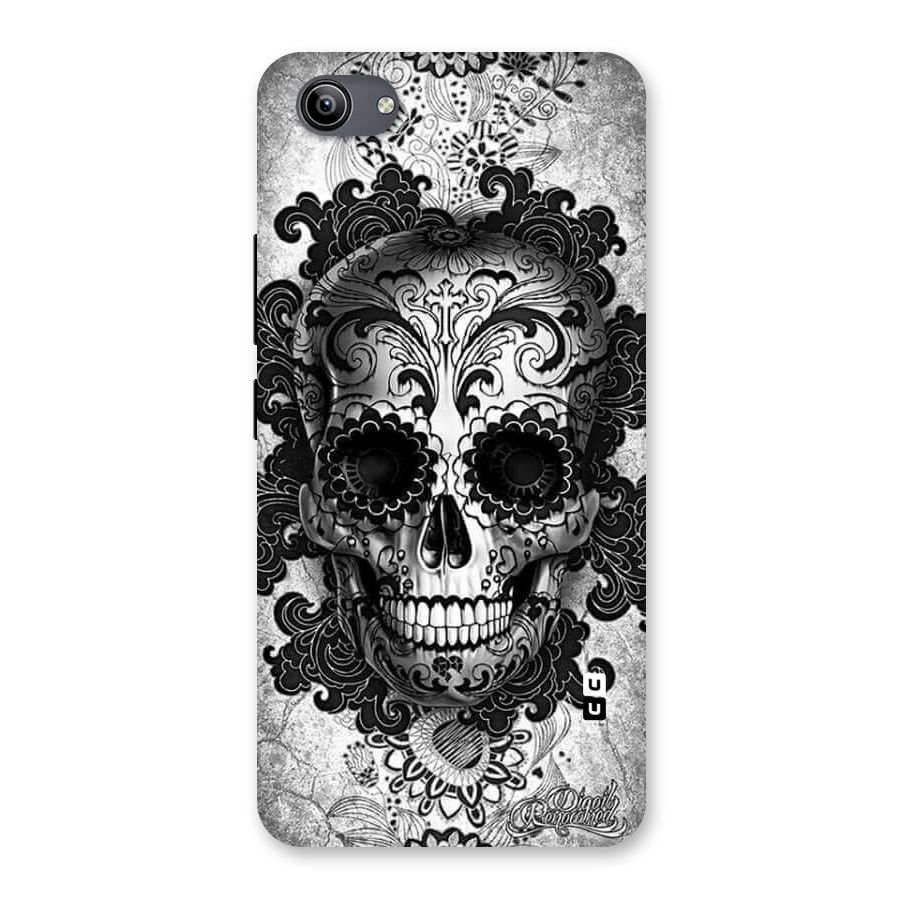 Floral Ghost Back Case for Vivo Y81i