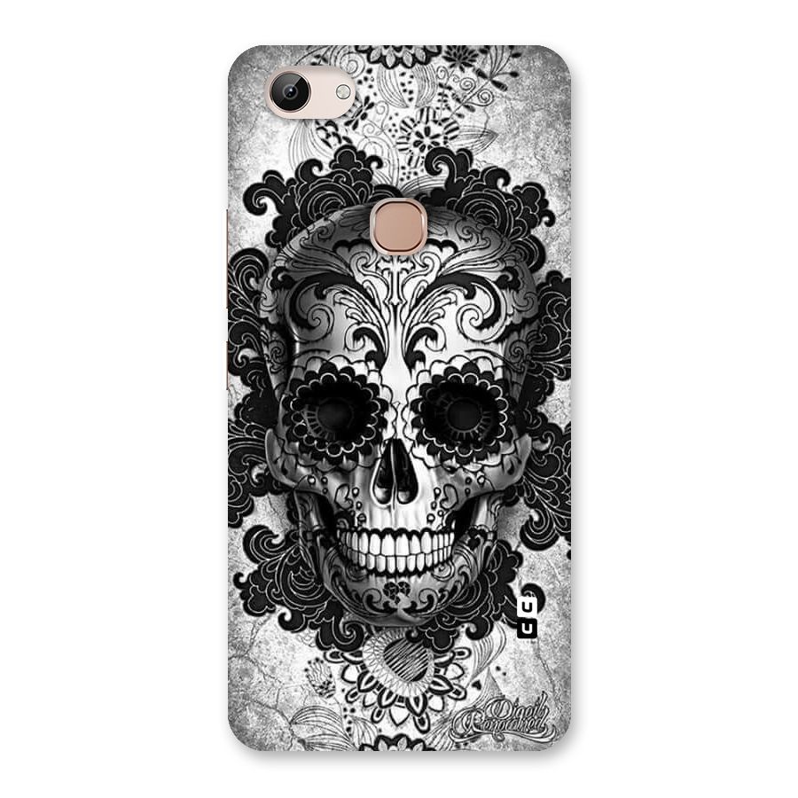 Floral Ghost Back Case for Vivo Y83