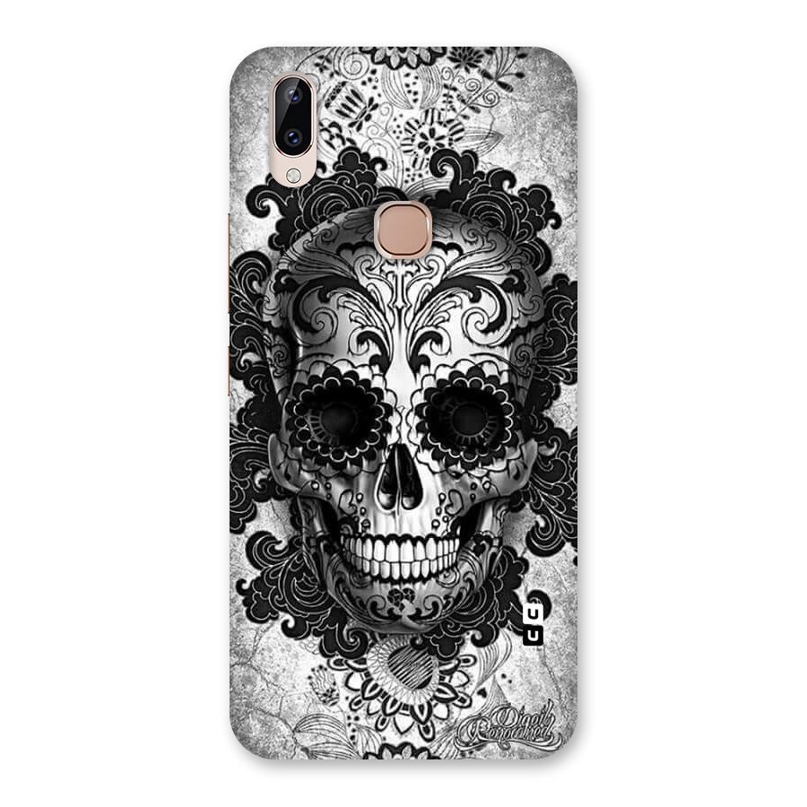 Floral Ghost Back Case for Vivo Y83 Pro