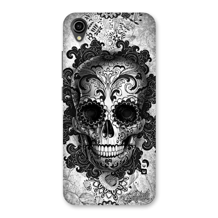 Floral Ghost Back Case for Vivo Y90