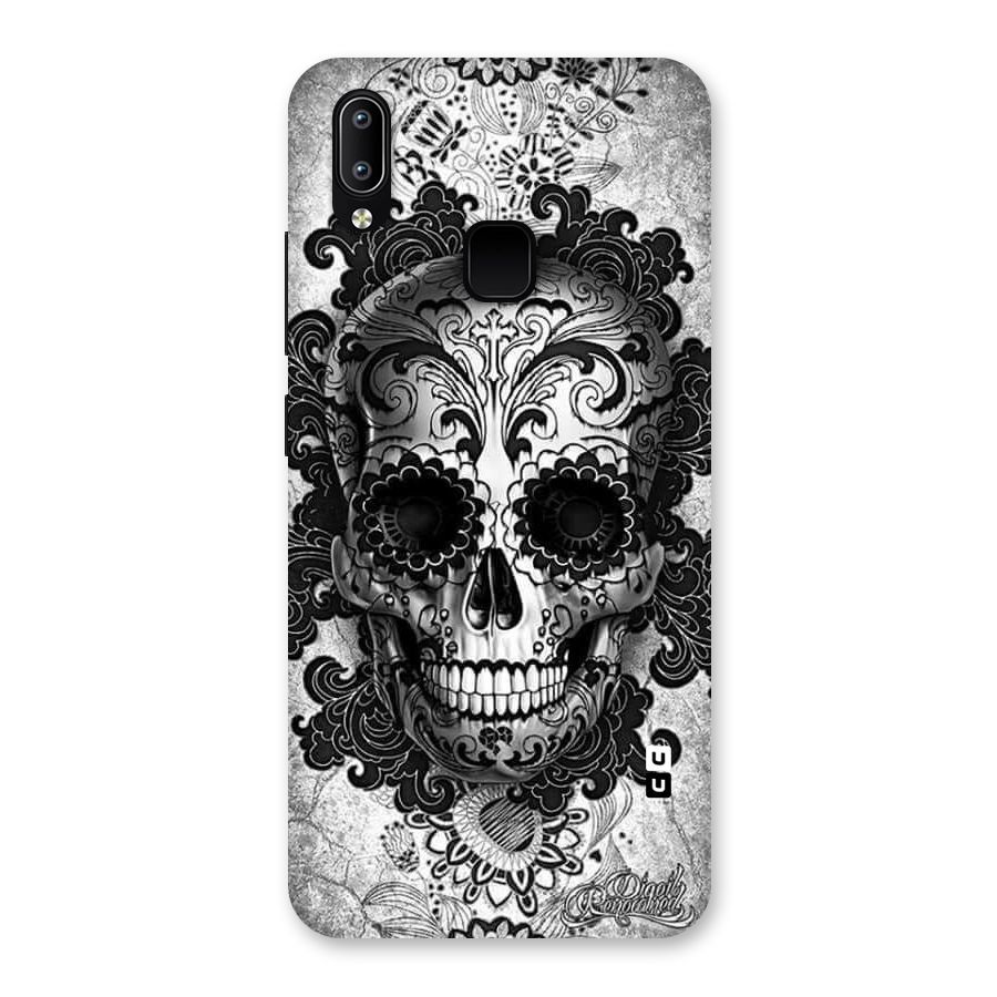 Floral Ghost Back Case for Vivo Y93