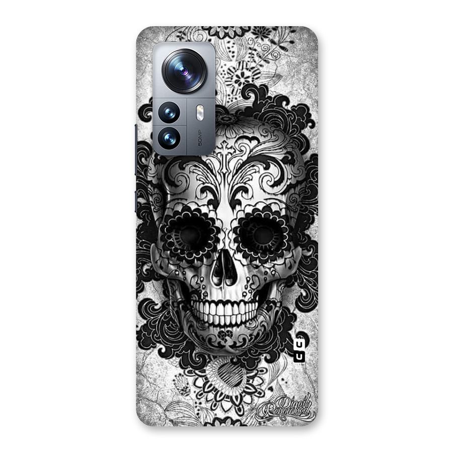 Floral Ghost Back Case for Xiaomi 12 Pro