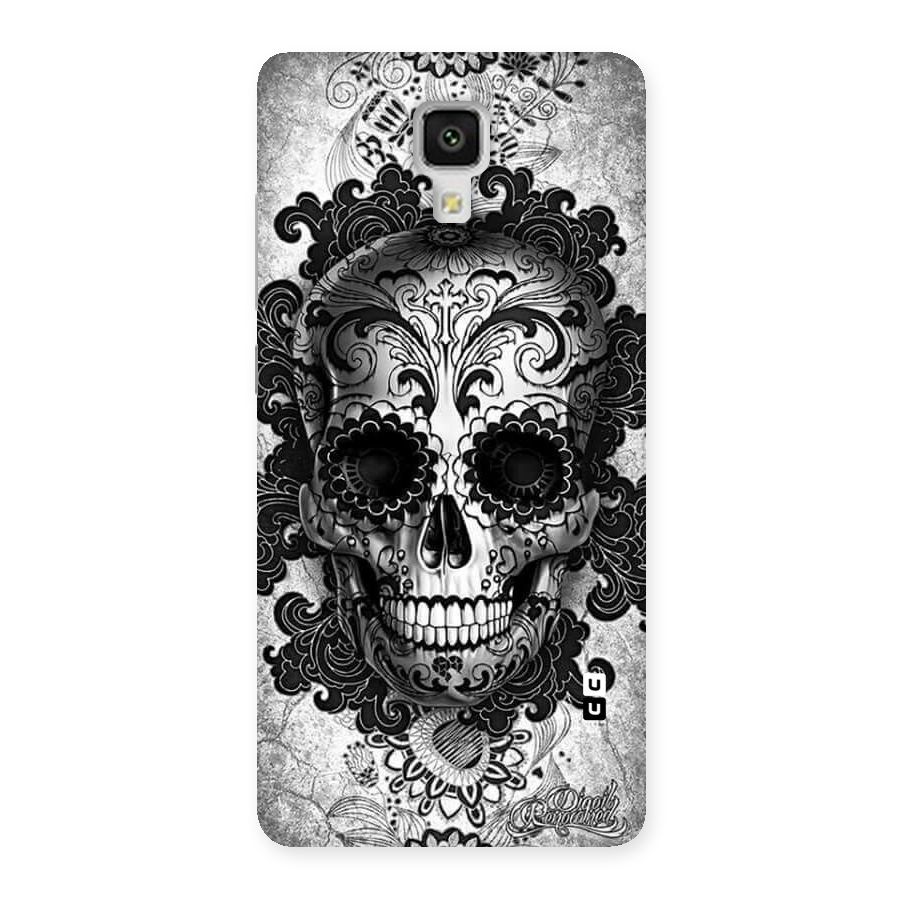 Floral Ghost Back Case for Xiaomi Mi 4