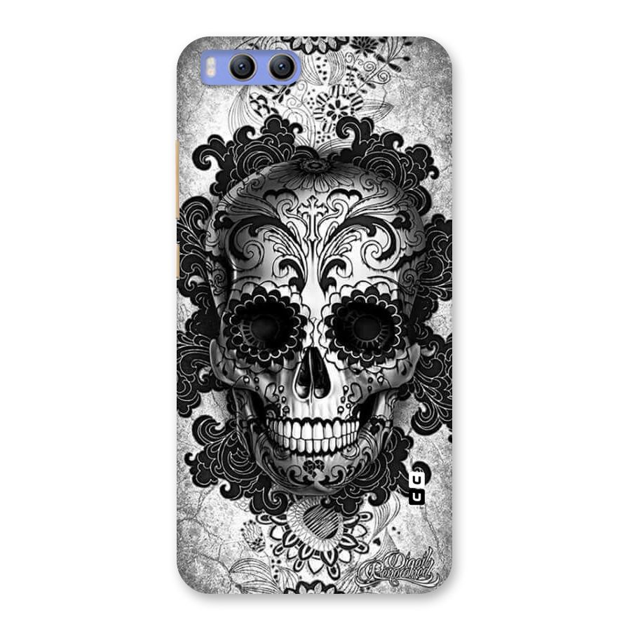 Floral Ghost Back Case for Xiaomi Mi 6
