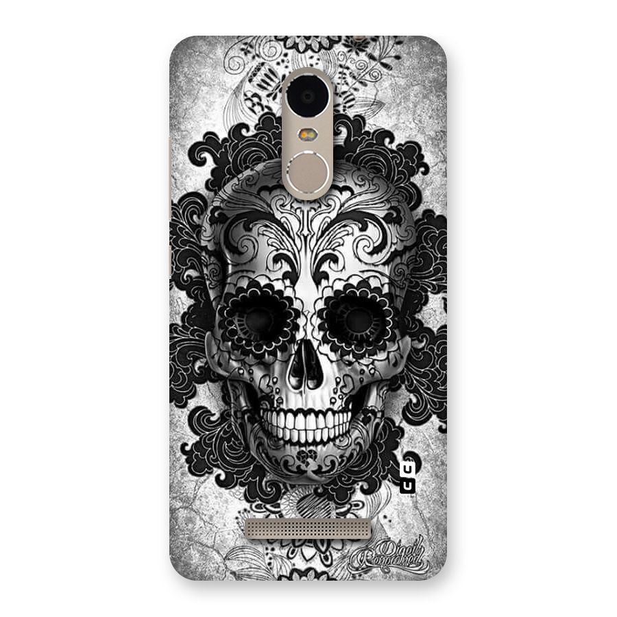 Floral Ghost Back Case for Xiaomi Redmi Note 3