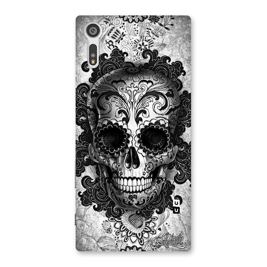 Floral Ghost Back Case for Xperia XZ
