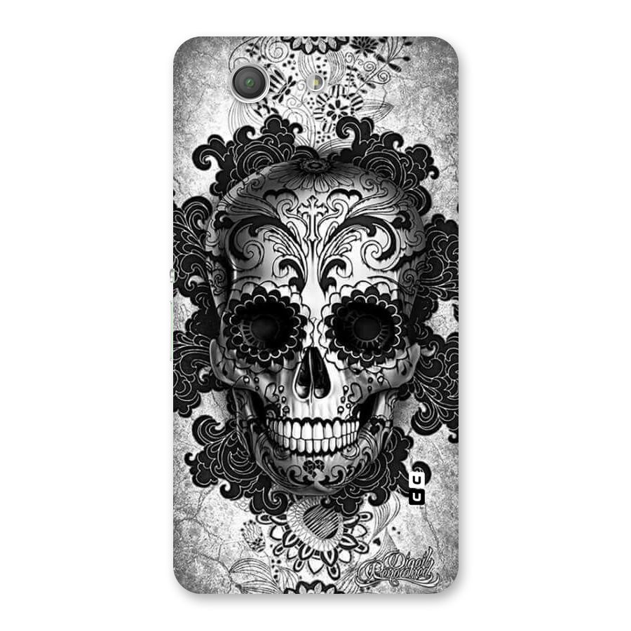 Floral Ghost Back Case for Xperia Z3 Compact