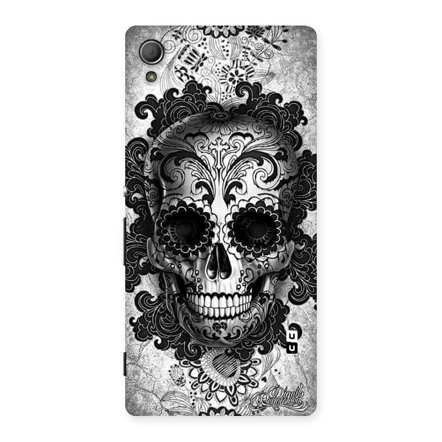 Floral Ghost Back Case for Xperia Z3 Plus