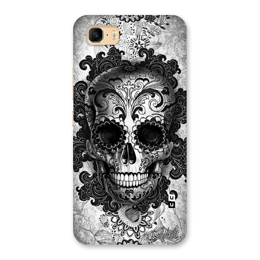 Floral Ghost Back Case for Zenfone 3s Max