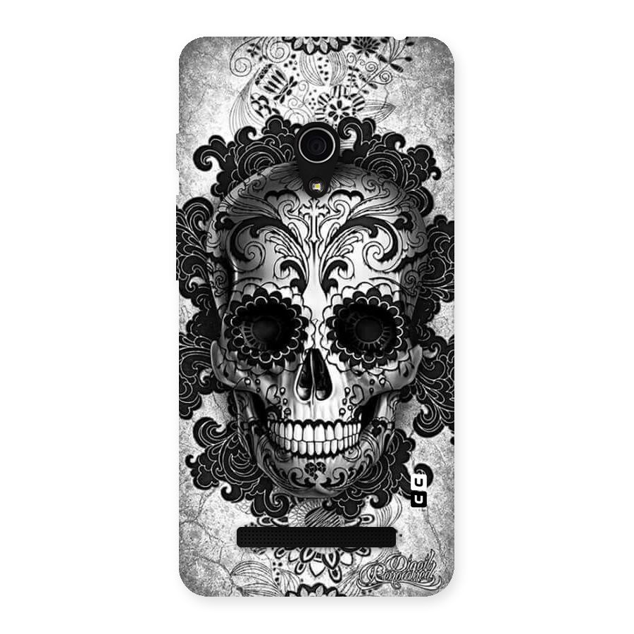 Floral Ghost Back Case for Zenfone 5