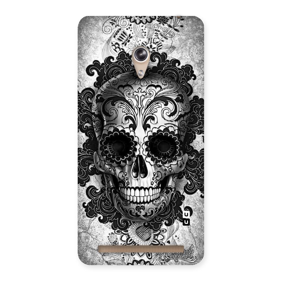 Floral Ghost Back Case for Zenfone 6