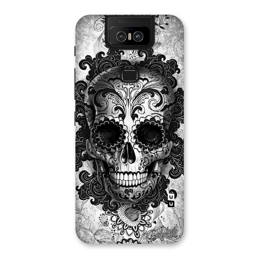 Floral Ghost Back Case for Zenfone 6z