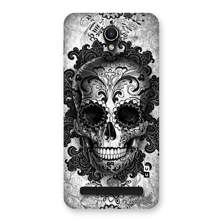 Floral Ghost Back Case for Zenfone Go