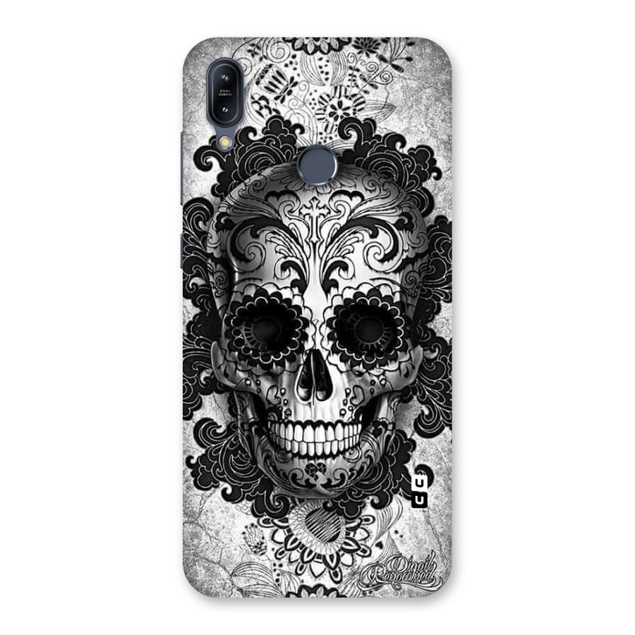 Floral Ghost Back Case for Zenfone Max M2