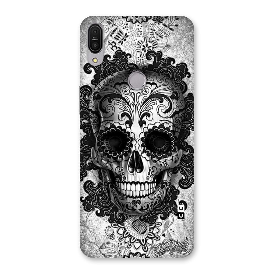 Floral Ghost Back Case for Zenfone Max Pro M1