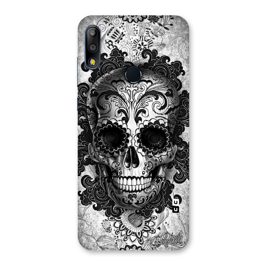 Floral Ghost Back Case for Zenfone Max Pro M2