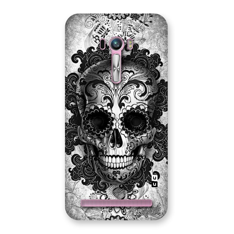 Floral Ghost Back Case for Zenfone Selfie