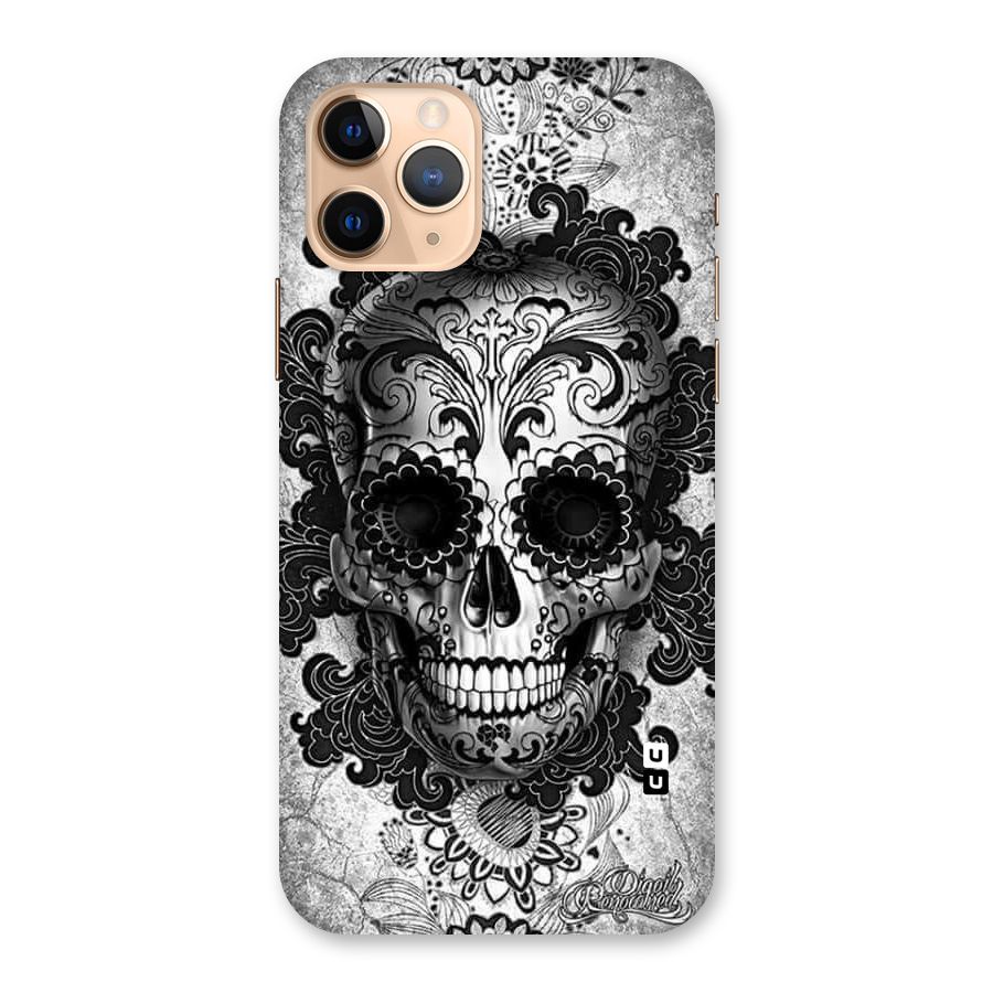 Floral Ghost Back Case for iPhone 11 Pro