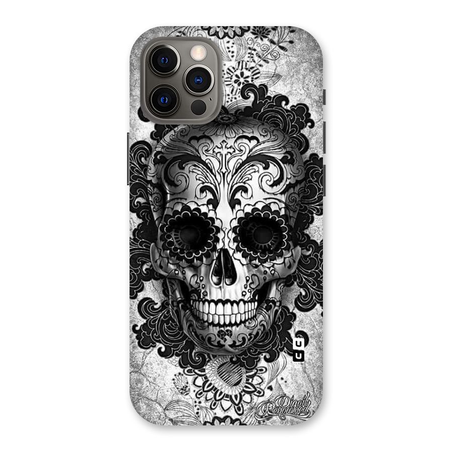 Floral Ghost Back Case for iPhone 12 Pro