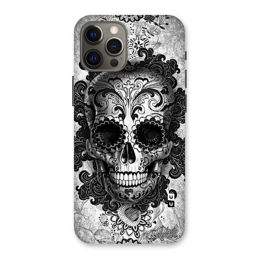 Floral Ghost Back Case for iPhone 12 Pro Max