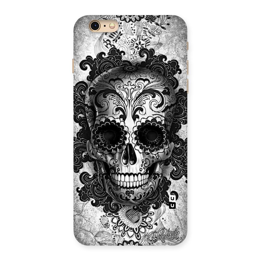 Floral Ghost Back Case for iPhone 6 Plus 6S Plus