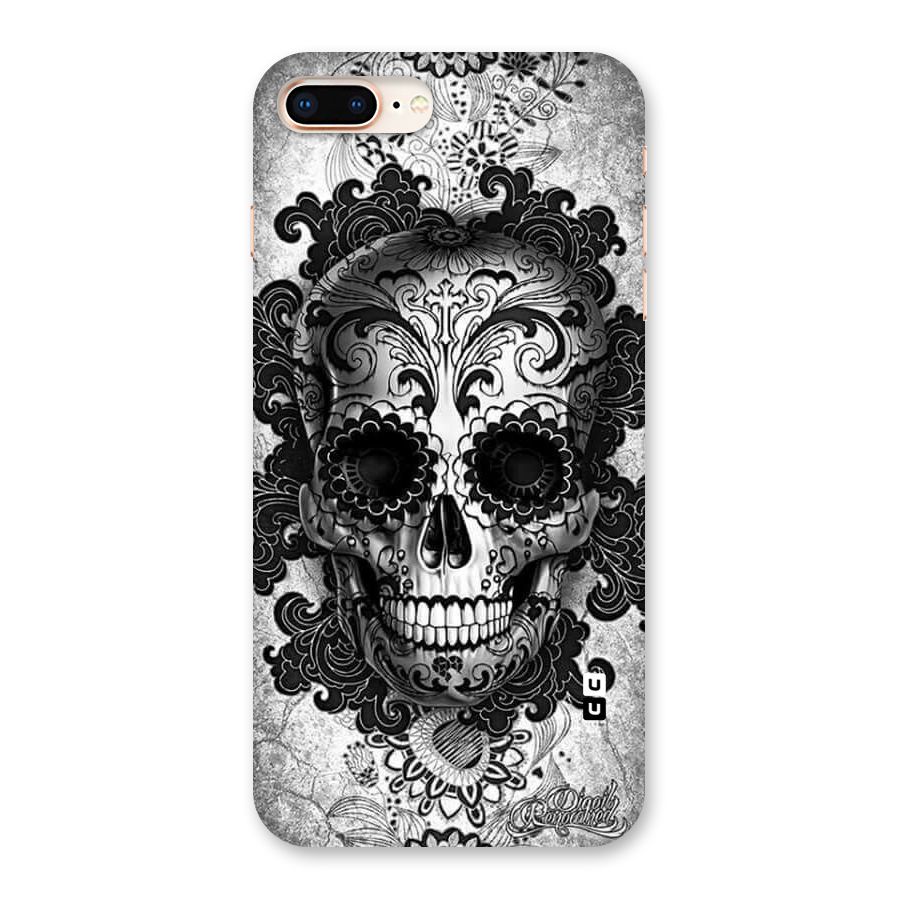 Floral Ghost Back Case for iPhone 8 Plus