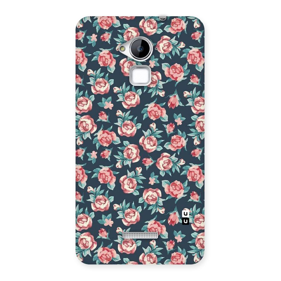 Floral Navy Bloom Back Case for Coolpad Note 3