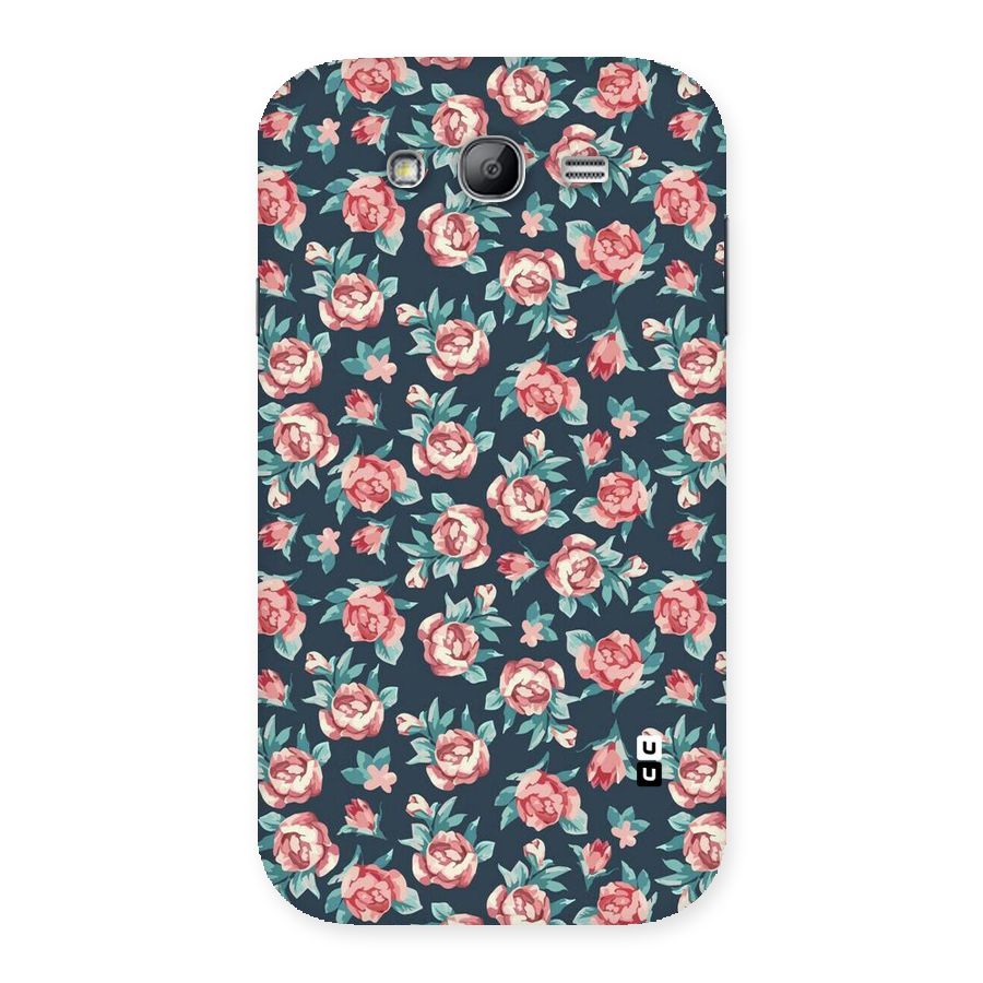 Floral Navy Bloom Back Case for Galaxy Grand Neo Plus