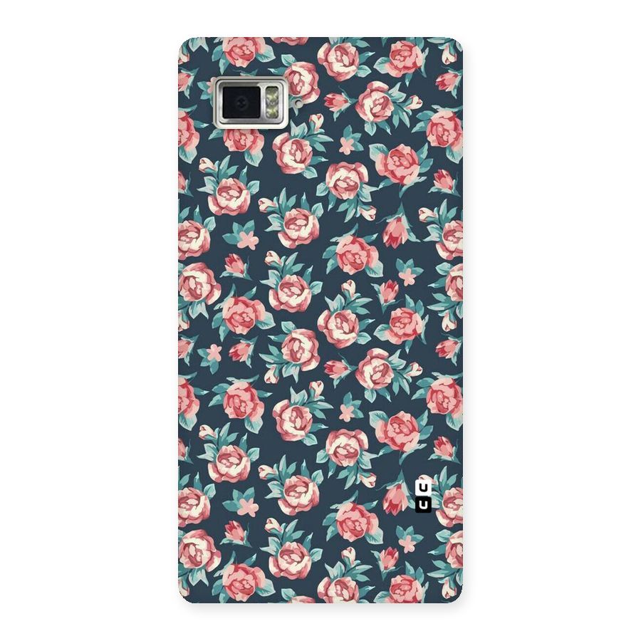 Floral Navy Bloom Back Case for Vibe Z2 Pro K920