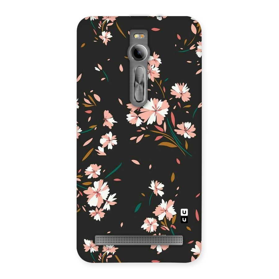 Floral Petals Peach Back Case for Asus Zenfone 2