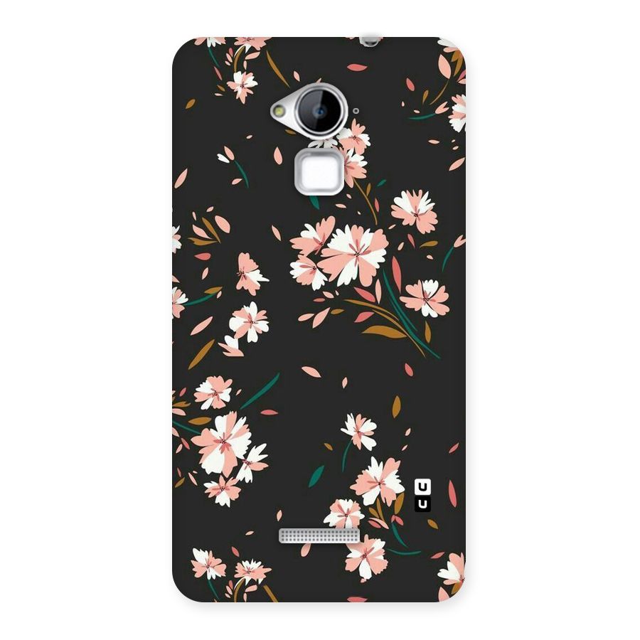 Floral Petals Peach Back Case for Coolpad Note 3