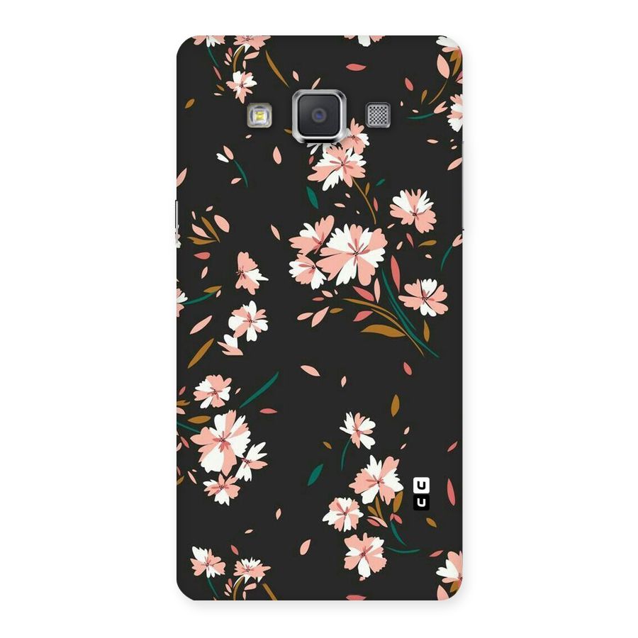 Floral Petals Peach Back Case for Galaxy Grand Max