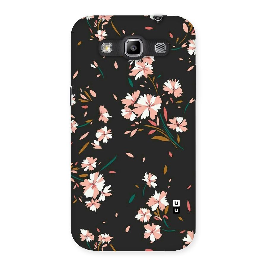 Floral Petals Peach Back Case for Galaxy Grand Quattro