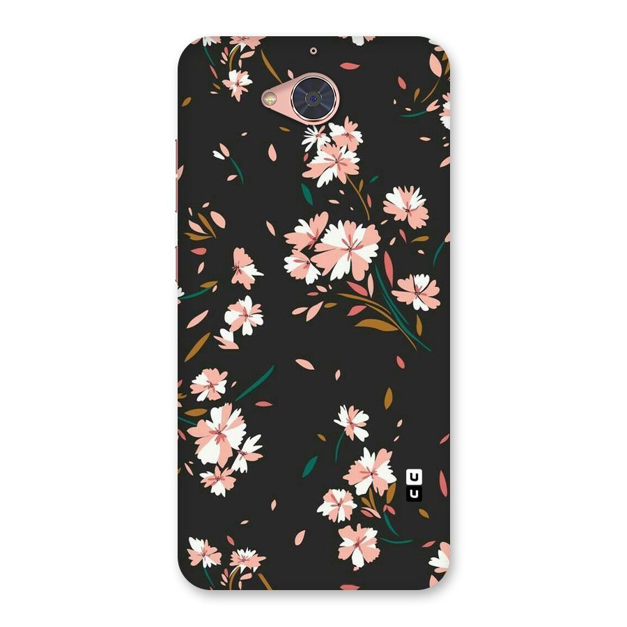 Floral Petals Peach Back Case for Gionee S6 Pro