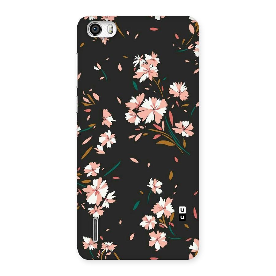 Floral Petals Peach Back Case for Honor 6