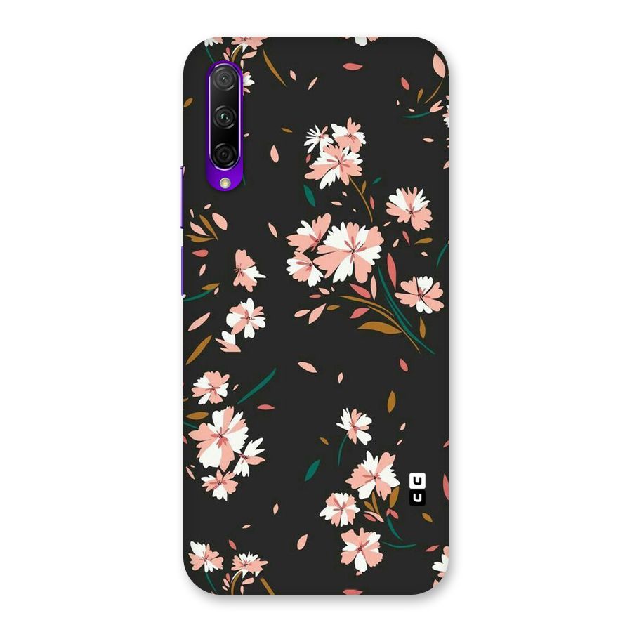 Floral Petals Peach Back Case for Honor 9X Pro