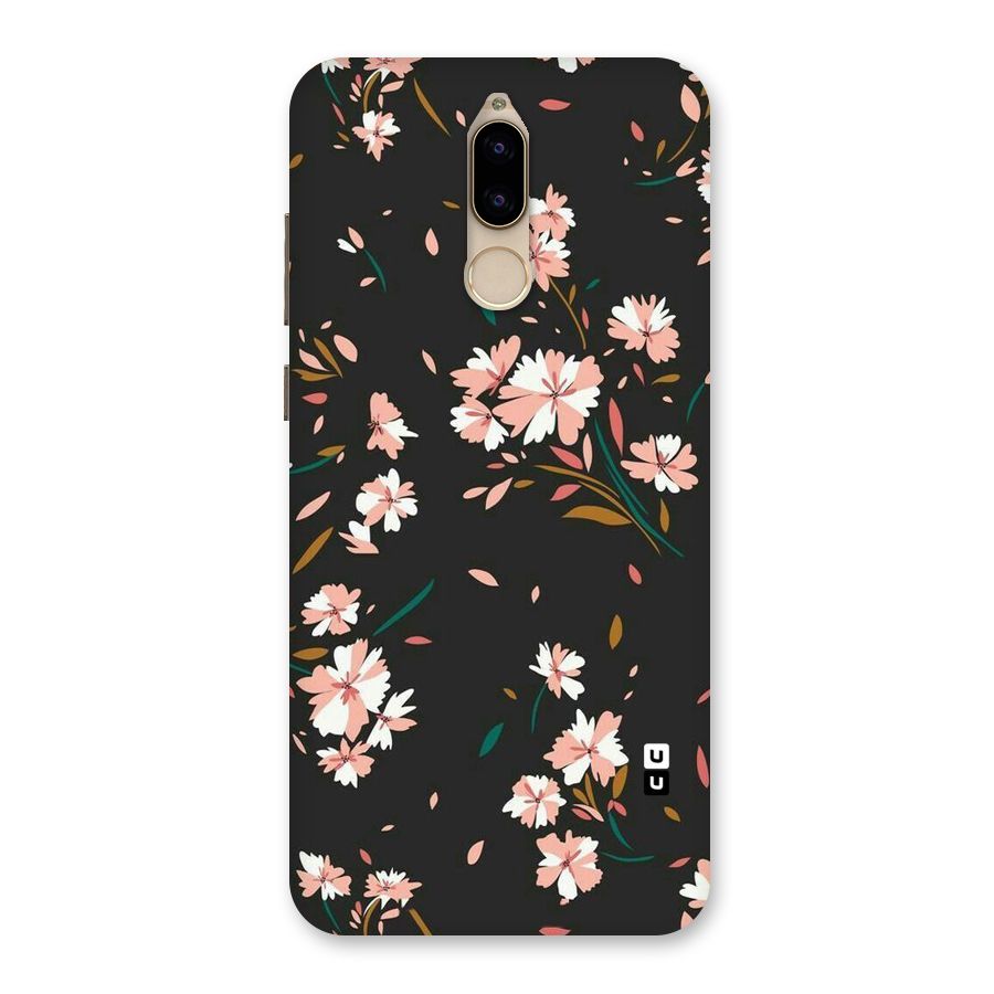 Floral Petals Peach Back Case for Honor 9i