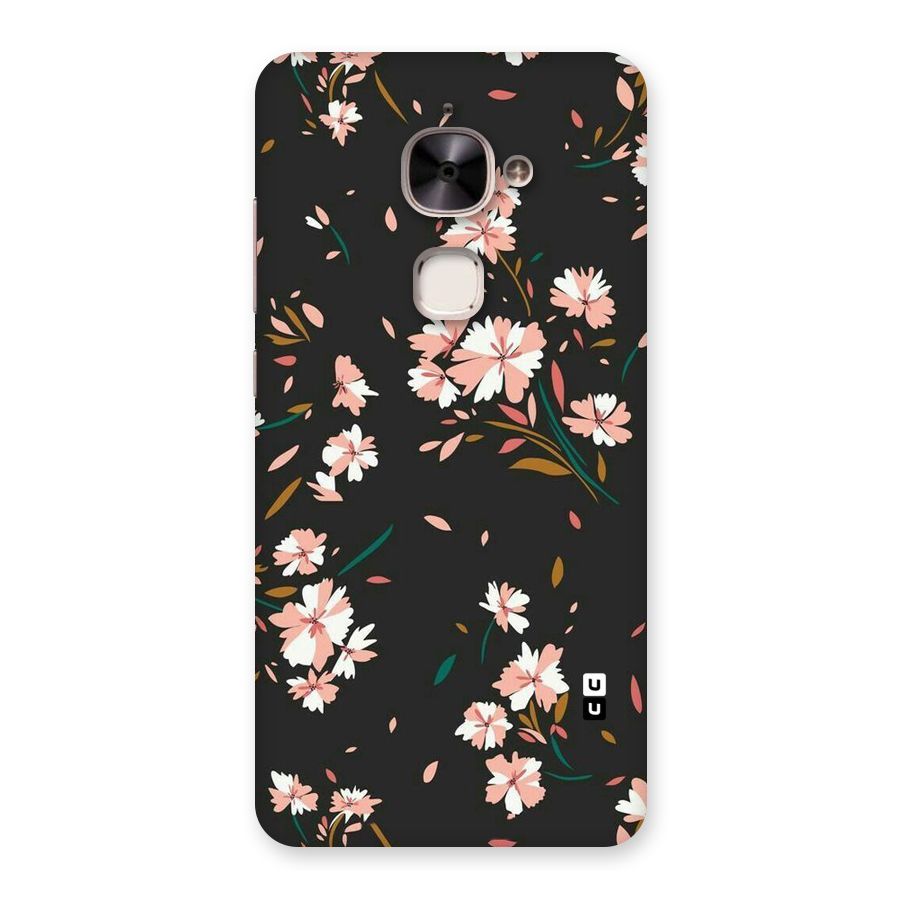 Floral Petals Peach Back Case for Le 2