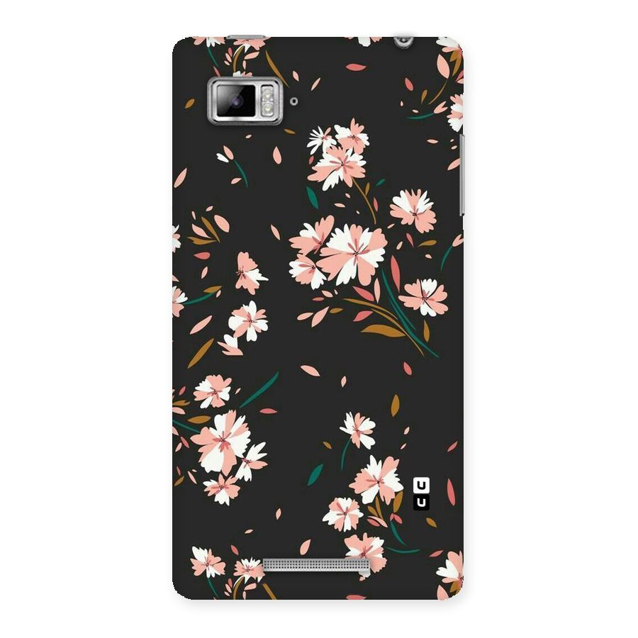 Floral Petals Peach Back Case for Lenovo Vibe Z K910