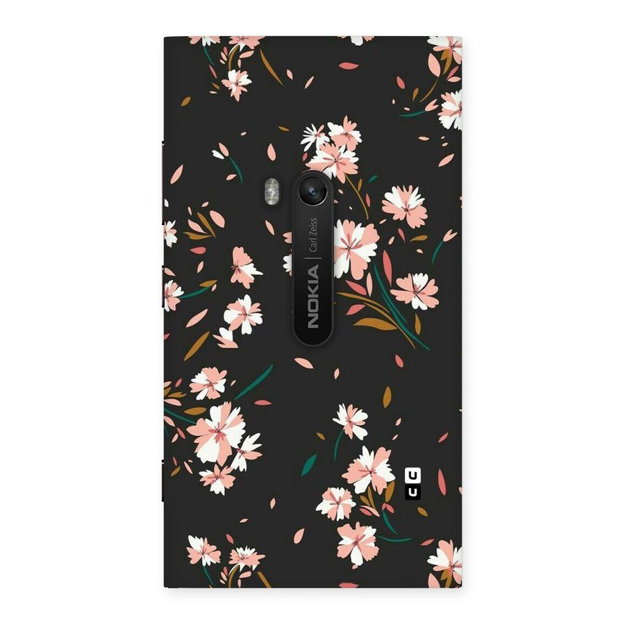 Floral Petals Peach Back Case for Lumia 920
