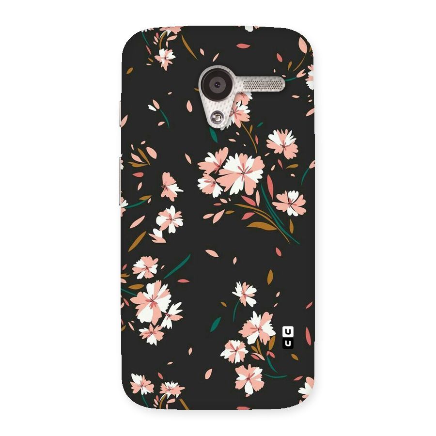 Floral Petals Peach Back Case for Moto X