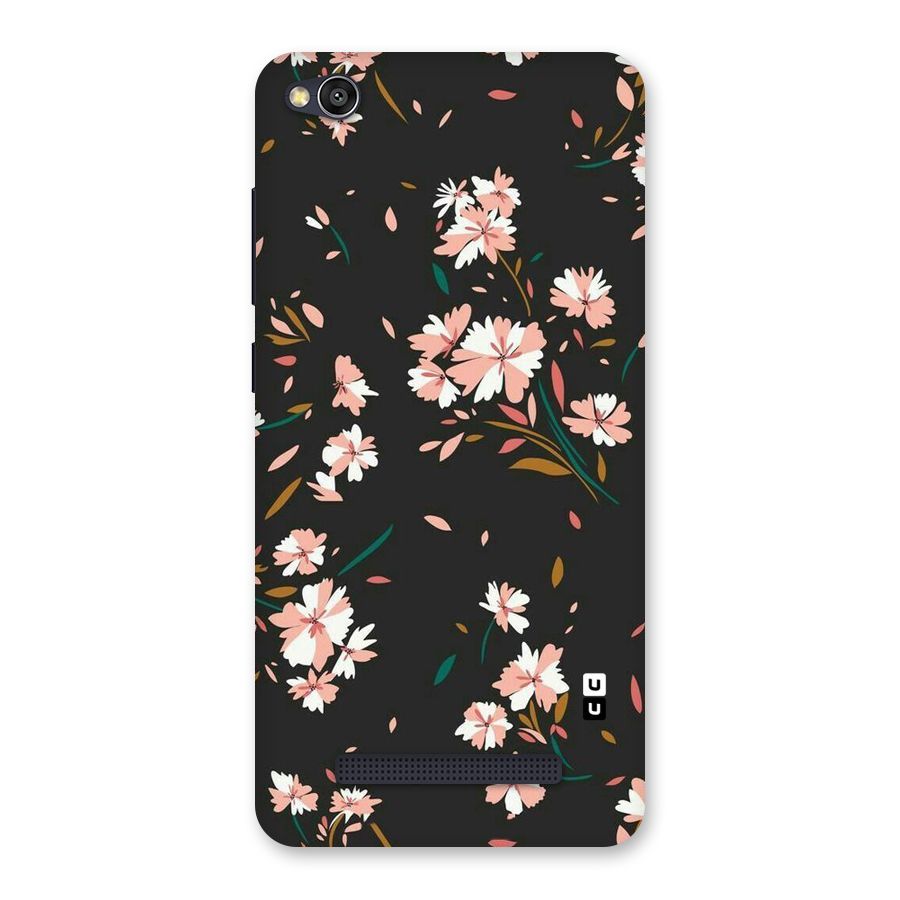 Floral Petals Peach Back Case for Redmi 4A