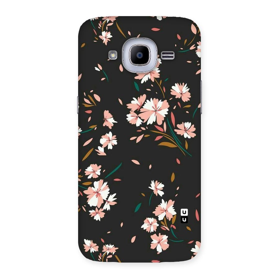 Floral Petals Peach Back Case for Samsung Galaxy J2 2016