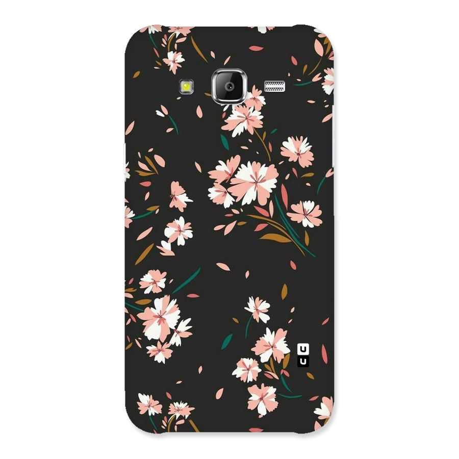 Floral Petals Peach Back Case for Samsung Galaxy J2 Prime