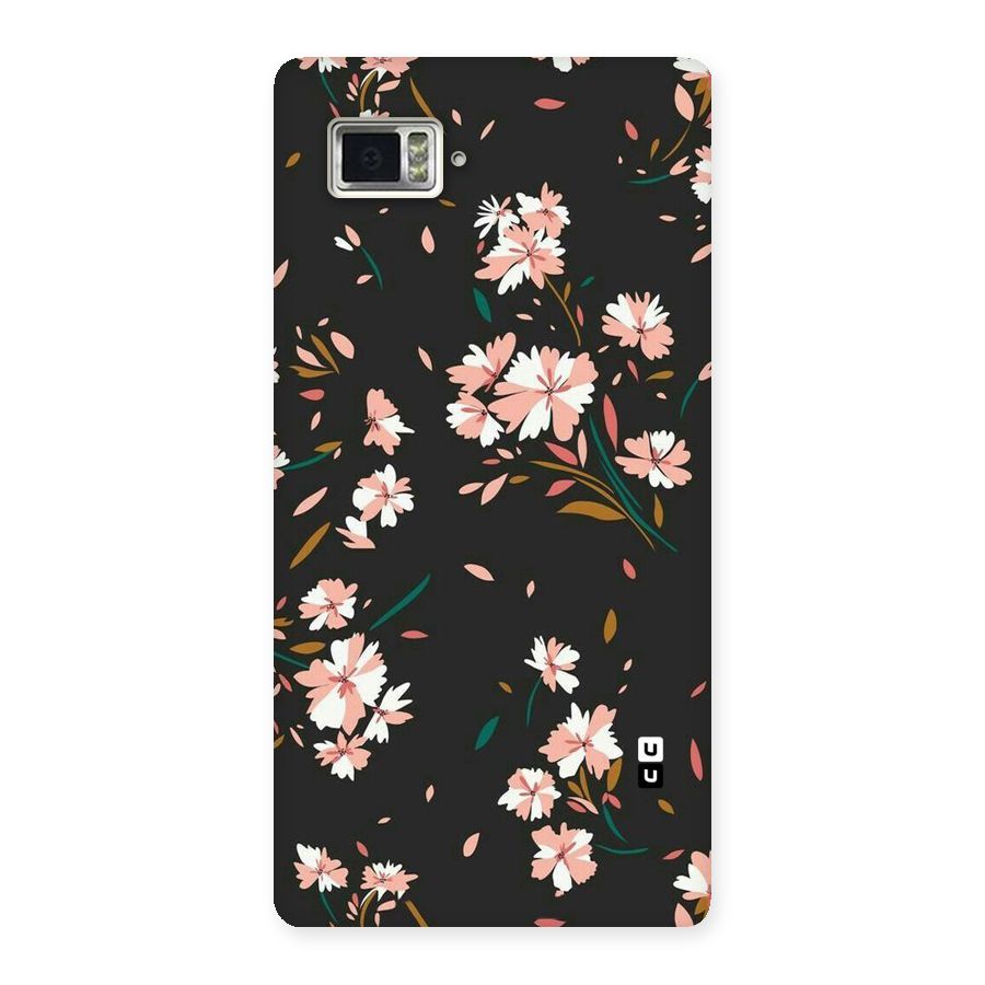 Floral Petals Peach Back Case for Vibe Z2 Pro K920