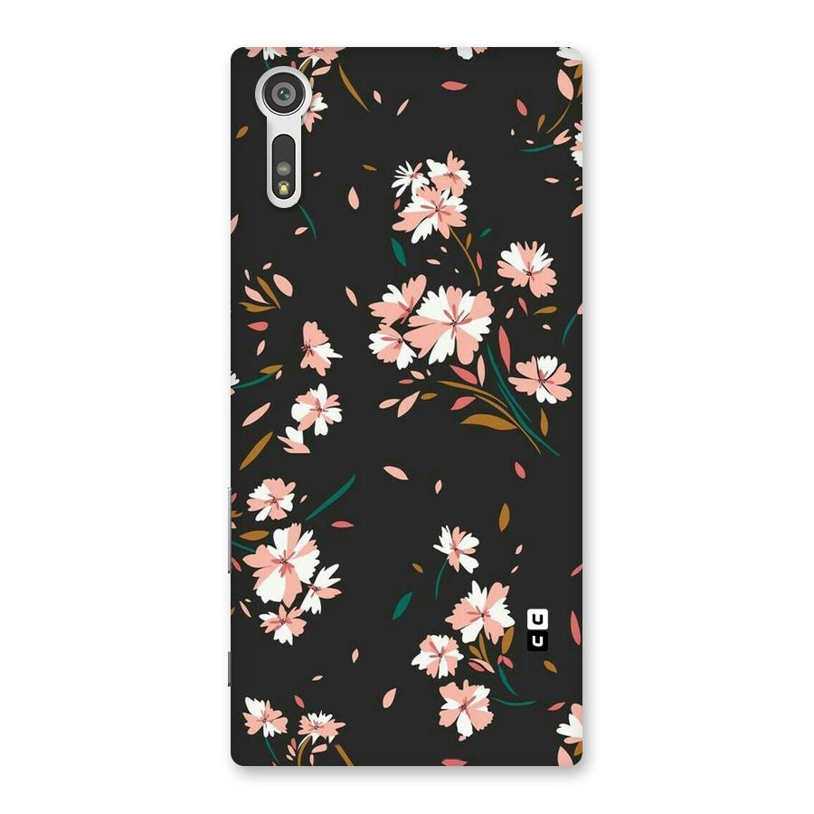 Floral Petals Peach Back Case for Xperia XZ