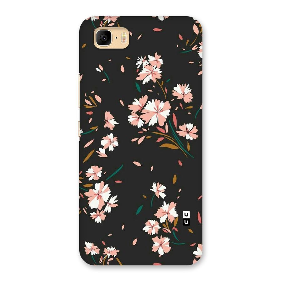 Floral Petals Peach Back Case for Zenfone 3s Max