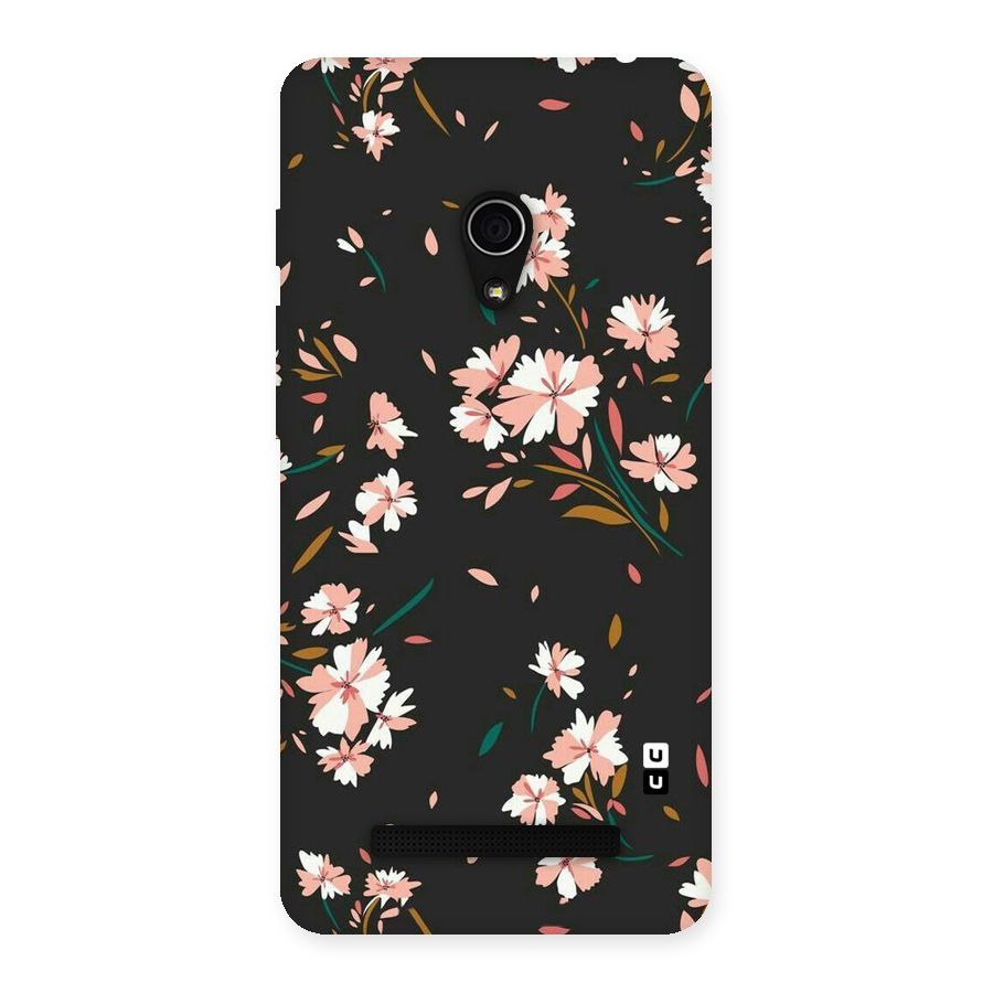 Floral Petals Peach Back Case for Zenfone 5