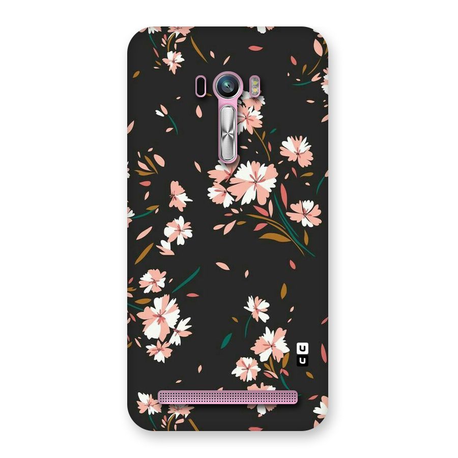 Floral Petals Peach Back Case for Zenfone Selfie